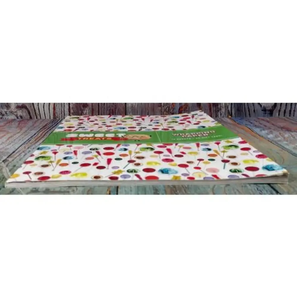 Sweet Treats Wrapping Paper Set with Gift‎ Tags